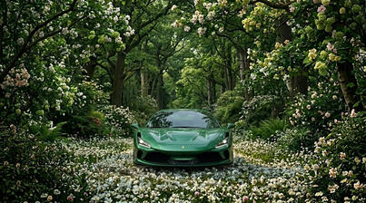 Ferrari Green